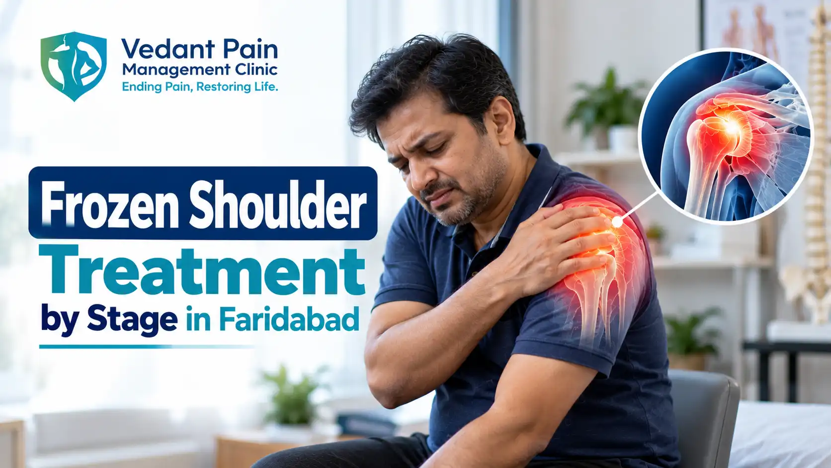 Frozen Shoulder Treatment by Stage in Faridabad